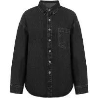 Imily Bela Blusa preto denim