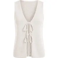 Imily Bela Colete de malha offwhite