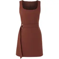 Trendyol Vestido chocolate