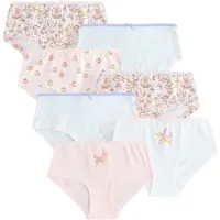Next Cueca azul claro / amarelo / cor-de-rosa / branco