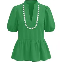 Imily Bela Blusa verde