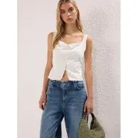 Trendyol Blusa ecru