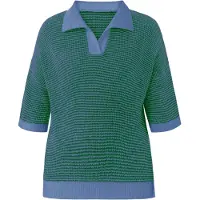Imily Bela Pullover azul real / verde