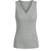 Imily Bela Top acinzentado