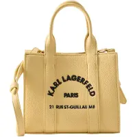 Karl Lagerfeld Shopper amarelo