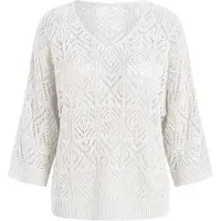 Imily Bela Pullover branco