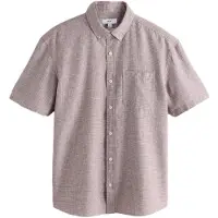 Next Camisa berinjela / lilás / branco