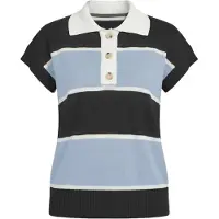 Imily Bela Pullover opal / preto / branco