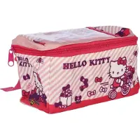 Bike Fashion Bolsa De Guiador Hello Kitty 1.8l