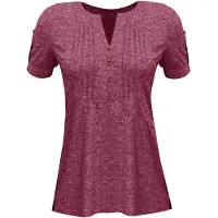 Imily Bela Blusa borgonha