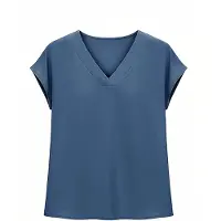Imily Bela Blusa azul