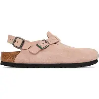 Birkenstock Sandálias rasas Tokio mulheres - Rosa - 37