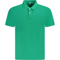 Pepe Jeans para homem. PM542099 Pólo verde New Oliver GD (XXL), Casual, Algodão, Manga curta, Sustentável