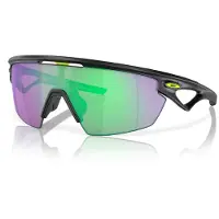 Oakley - Óculos sol - Sphaera Matte Black Ink Prizm Road Jade para Unissexo - Preto