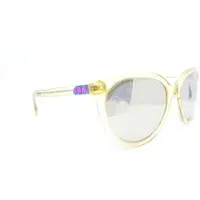 Calvin Klein , , Óculos de sol, J752S/54, amarelo cristal, feminino