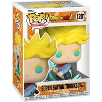Funko POP! Figura De Saiyajin Com Espada Dragon Ball Super Trunks