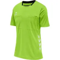 Hummel Camisa funcionais maçã / preto / branco