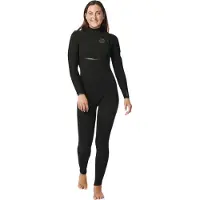 Rip Curl Fato De Neoprene De Manga Comprida Com Fecho De Correr Nas Costas Para Mulher Ebomb 5/3 Mm Gb