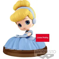 Banpresto Figura Q Posket Da Cinderela 4 Cm
