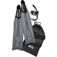 C4 Equipamento De Pesca Submarina Up Soft+condor+meltemi+mesh Bag