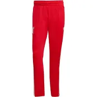 Adidas Calças 'Peru' vermelho / branco