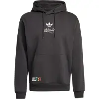 Adidas Sweatshirt 'Bob Marley' preto / branco