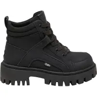 Buffalo Botim com fivela 'Zanos' preto
