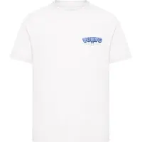 Mister tee Camisola 'Tokyo City Where Your Future Begins' safira / azul escuro / branco