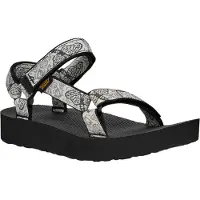 Teva Sandália cinzento / branco