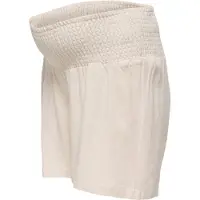 ONLY Maternity Calças 'OLMSiesta' creme