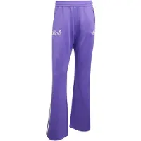 Adidas Calças de desporto 'Bob Marley' roxo / branco