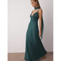 Trendyol Vestido de festa petróleo