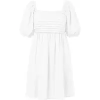 Imily Bela Vestido branco