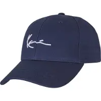 Karl kani Boné 'Signature Essential' azul escuro / branco