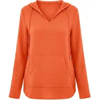 Imily Bela Blusa laranja