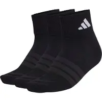 Adidas Meias de desporto 'Ess' preto / branco