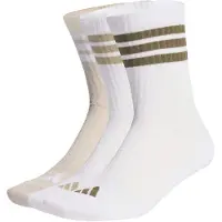 Adidas Meias 'Ess' estuque / cáqui / oliveira / branco