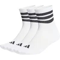 Adidas Meias de desporto 'ESS' preto / branco