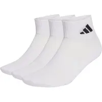 Adidas 3 PARES DE MEIAS AMORTECIDAS DESPORTIVAS