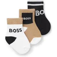 BOSS Meias J53146 3 Pares