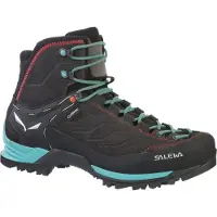 Salewa - Calçado caminhada mulher - WS MTN Trainer Mid GTX para Mulher - Tamanho 9 US - Preto