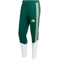 Adidas Calças de desporto 'Italien 26 Tiro' amarelo claro / verde / branco