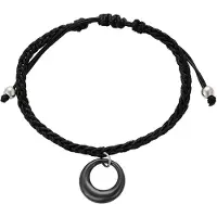 NAEMI Pulseira preto / prata