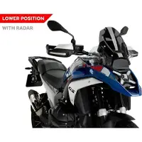 Puig Para-brisa 21794f Sport Bmw R1300gs 2024