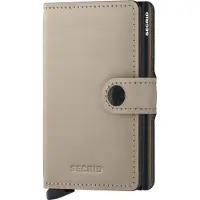 Secrid Carteira De Couro Miniwallet Matte