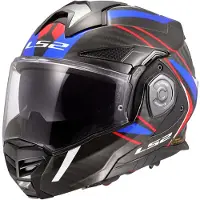 LS2 Helmets Capacete Modular Ff901 Advant X Carbon Future Ii
