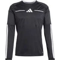 Adidas Camisa funcionais 'REFEREE 26' preto / branco