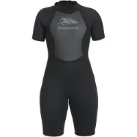 Trespass Shorty De Manga Curta Para Mulher Scubadive 3 Mm