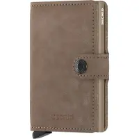 Secrid Carteira De Couro Miniwallet Vintage