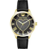 Juicy Couture Relógio Feminino Jc1300gpbk